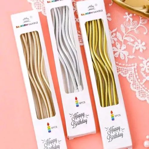 Velas curveadas — imagen 1