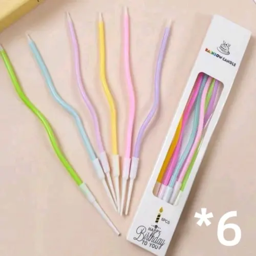 Velas curveadas — imagen 2