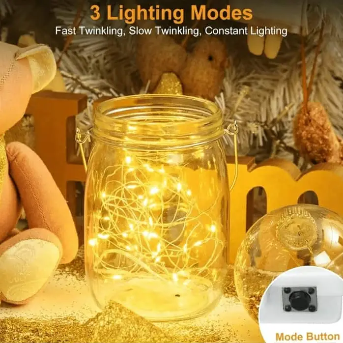 Luces hadas 2 metros — imagen 4