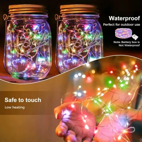 Luces hadas 2 metros — imagen 1