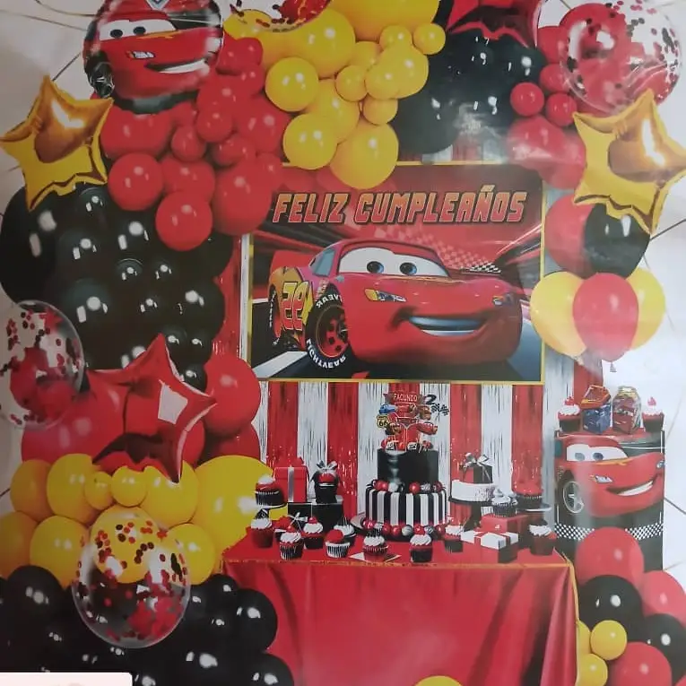 Set temático Rayo McQueen's photo #1