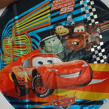 Set temático Rayo McQueen's photo #1