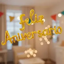 Cartel "Feliz Aniversario "'s photo #1