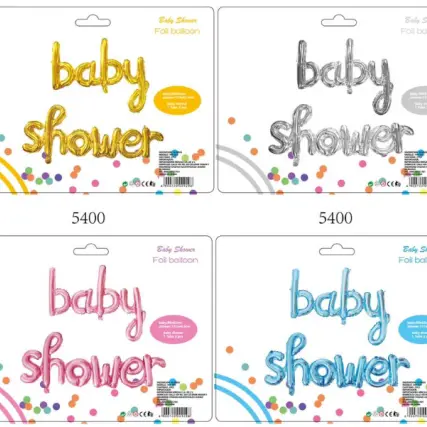 Cartel de Baby Shower — imagen 1