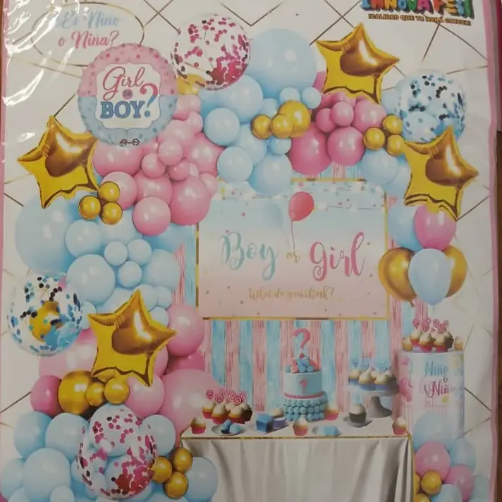 Set completo para Baby Shower — imagen 1