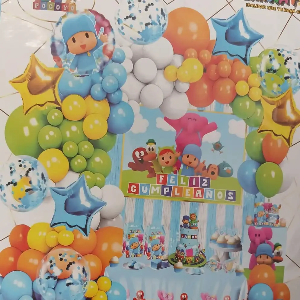 Set temático Pocoyo — imagen 1