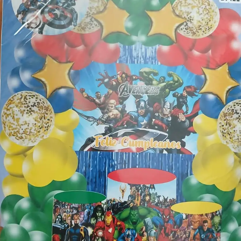Set temático Avengers — imagen 1
