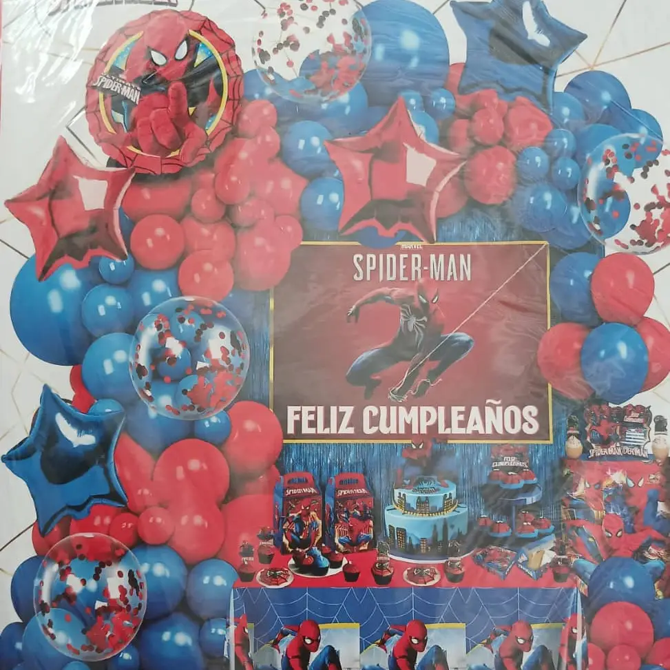 Set temático Spiderman — imagen 1
