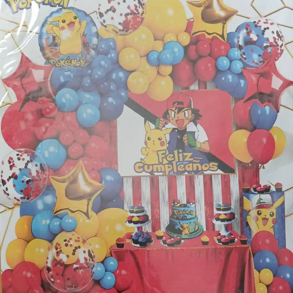 Set temático Pokemon — imagen 1