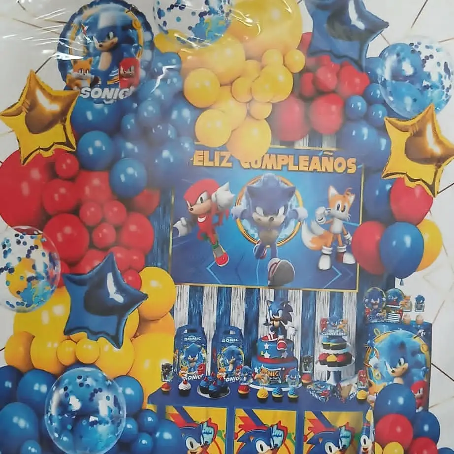 Set temático Sonic — imagen 1