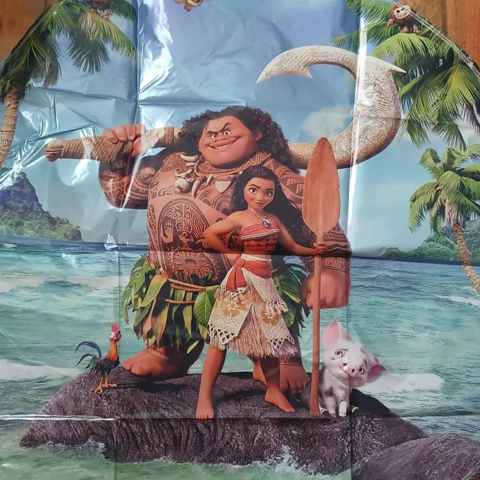 Set temático Moana — imagen 2