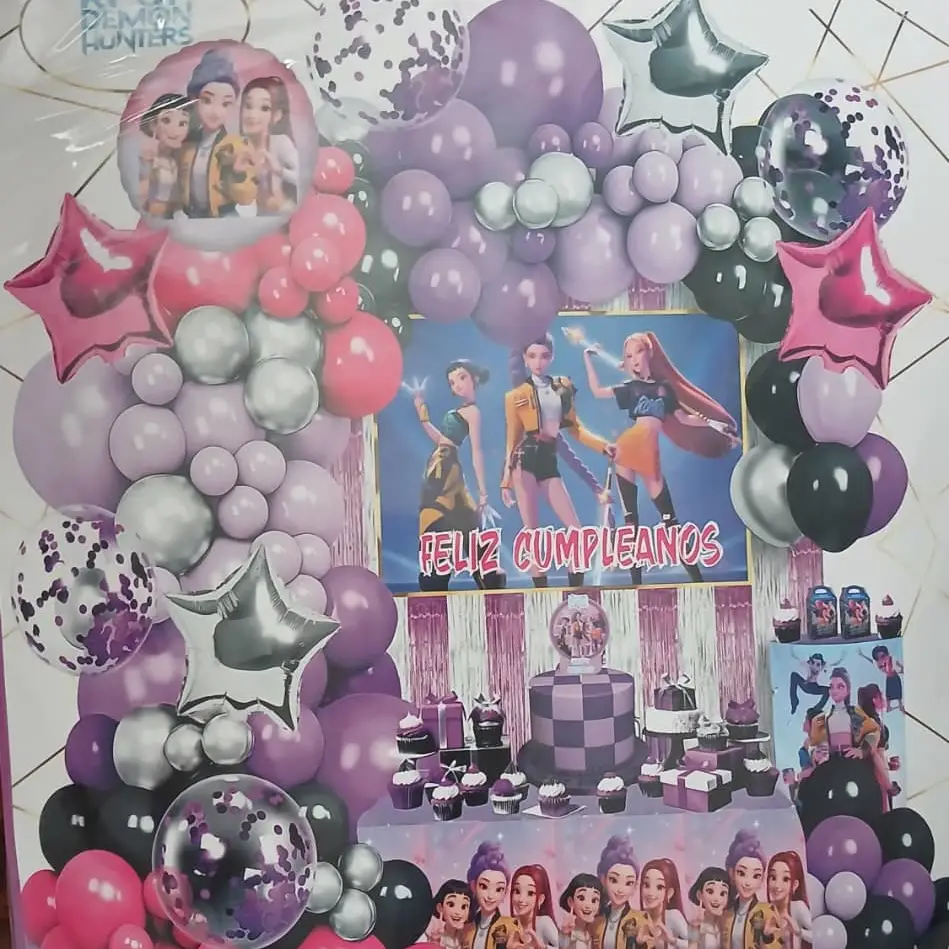 Set temático Guerreras K-Pop — imagen 1