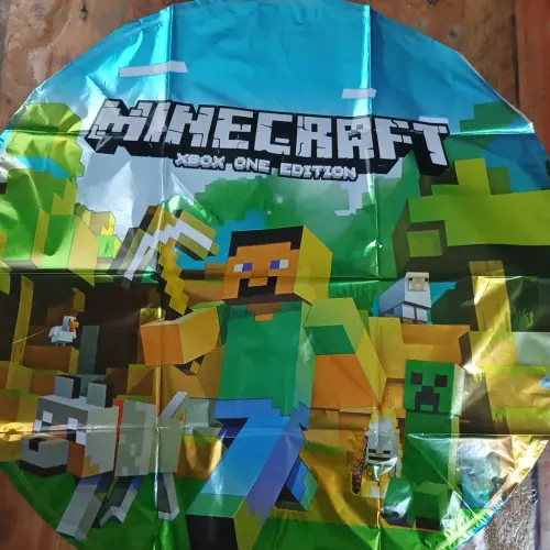 Set temático Minecraft — imagen 2
