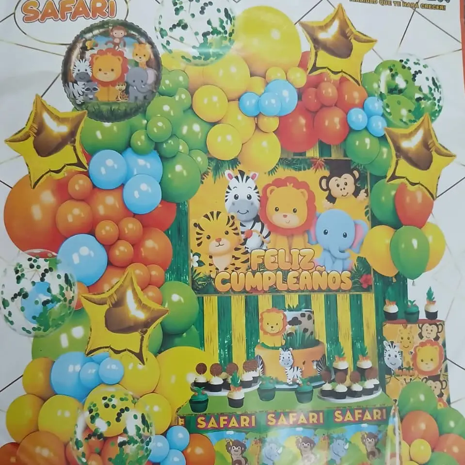 Set temático Safari — imagen 1
