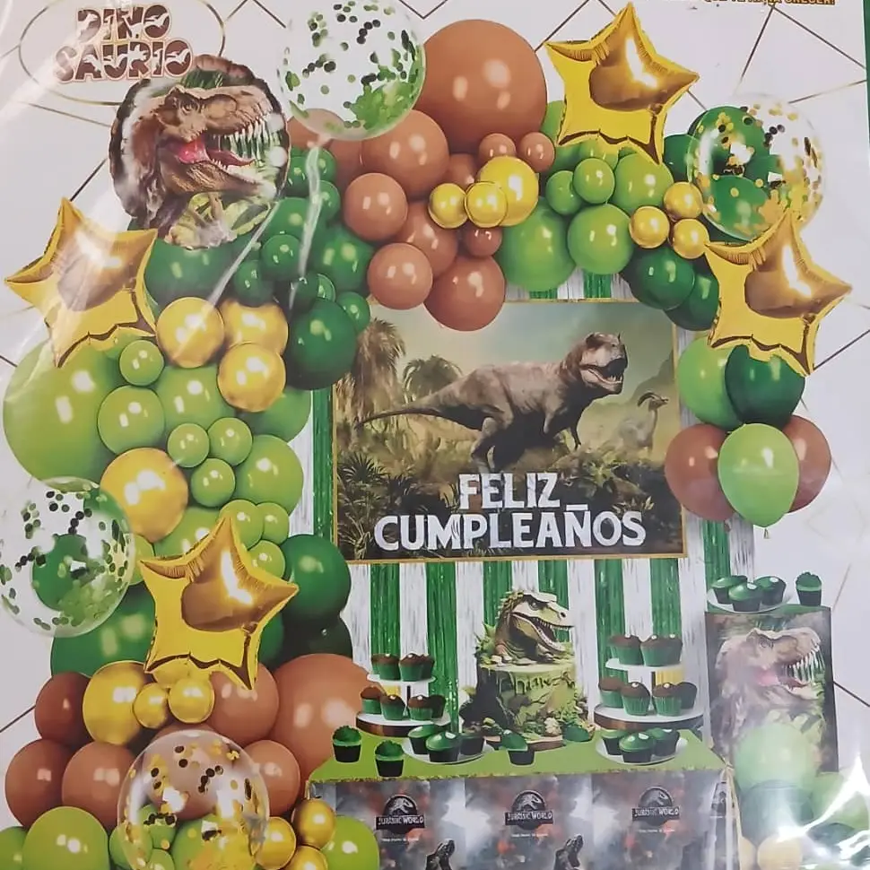 Set temático Dinosaurio — imagen 1