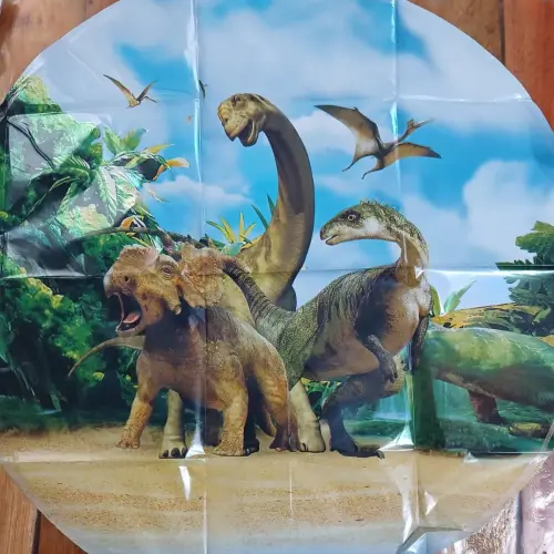 Set temático Dinosaurio — imagen 2