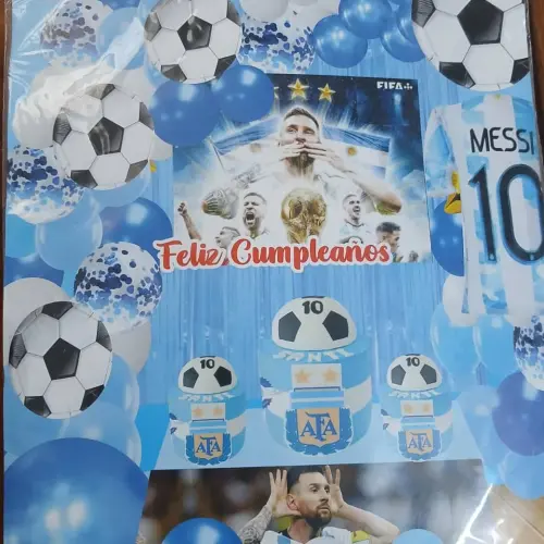 Set temático Messi — imagen 1