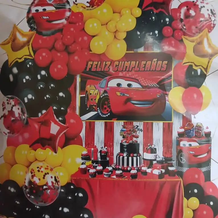 Set temático Rayo McQueen — imagen 1