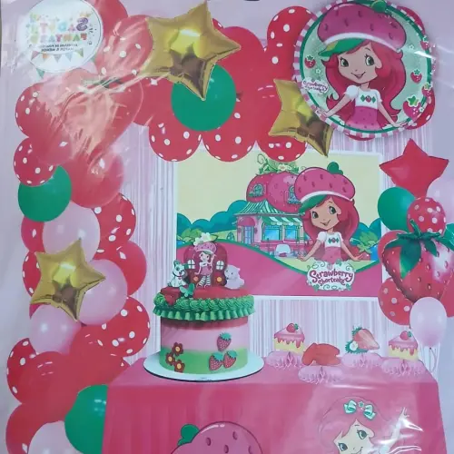 Set temático Rosita Fresita — imagen 1