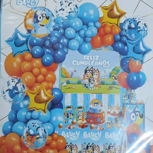 Set temático Bluey — imagen 1