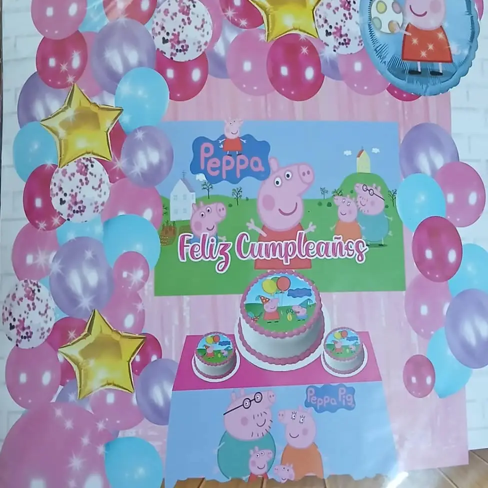 Set temático Peppa Pig — imagen 1