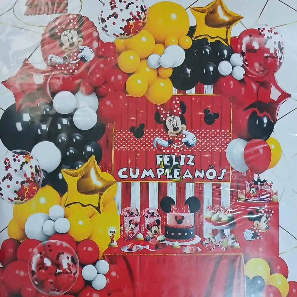 Set temático Minnie Roja — imagen 1