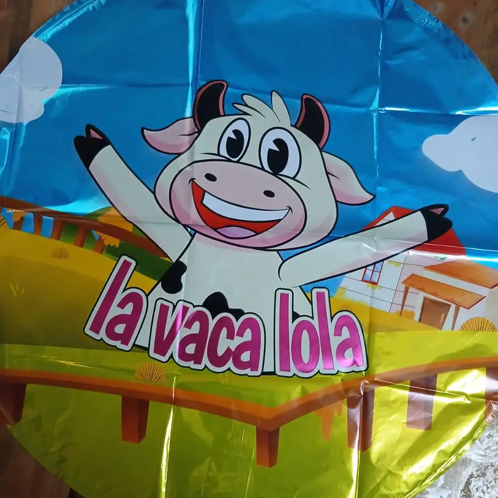 Set temático Vaca Lola — imagen 2