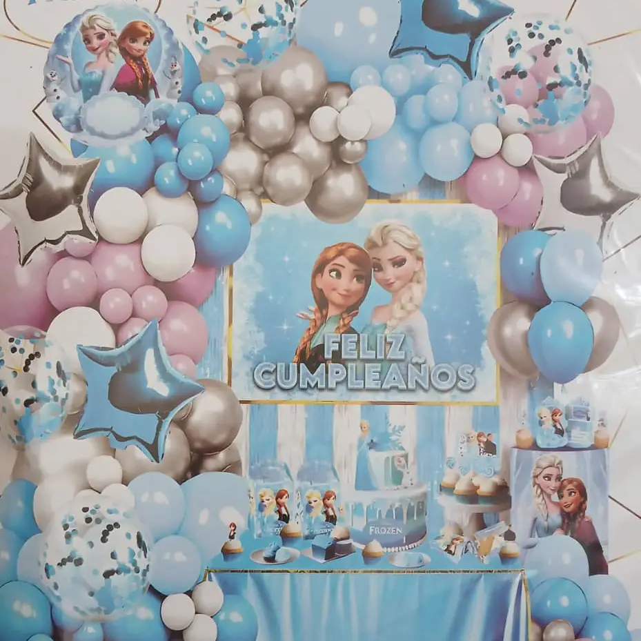 Set temático Frozen — imagen 1