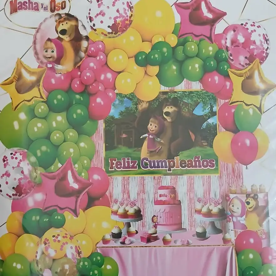Set temático Masha y el Oso — imagen 1