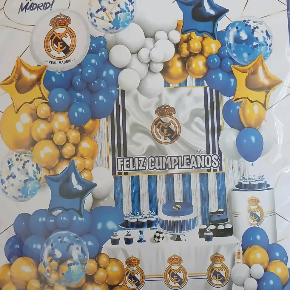 Set temático Real Madrid — imagen 1
