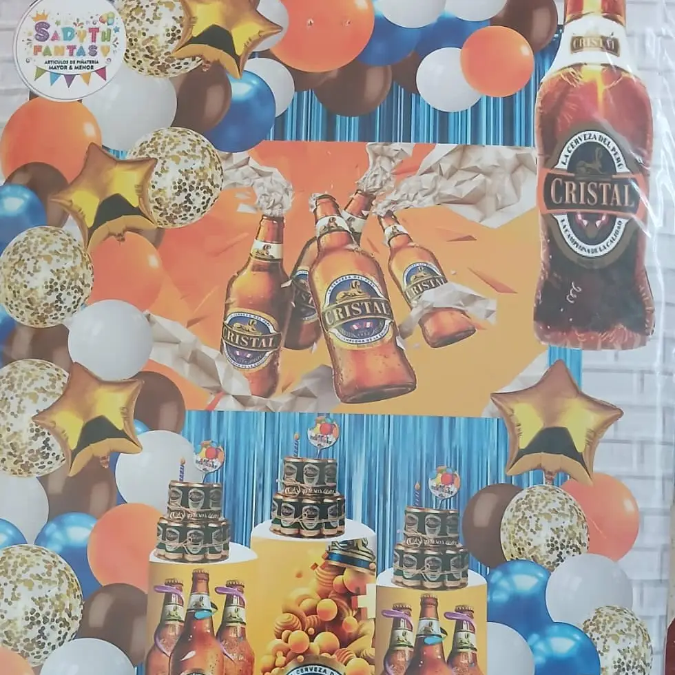 Set temático Botella — imagen 1