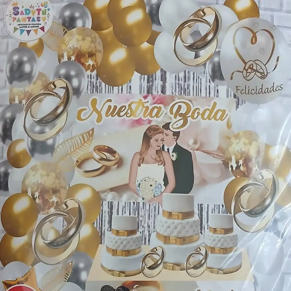 Set temático Bodas — imagen 1