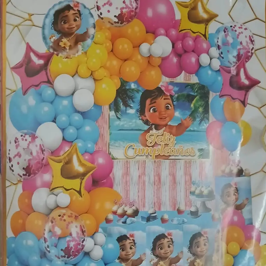 Set temático  Moana Bebé — imagen 1