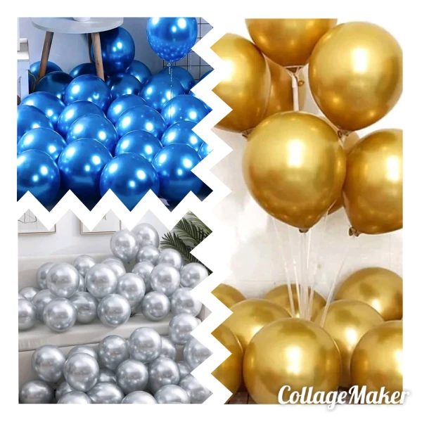 Globos cromados's foto | Decoraciones VALENTINA'S 💘💝 |  BizneCubano