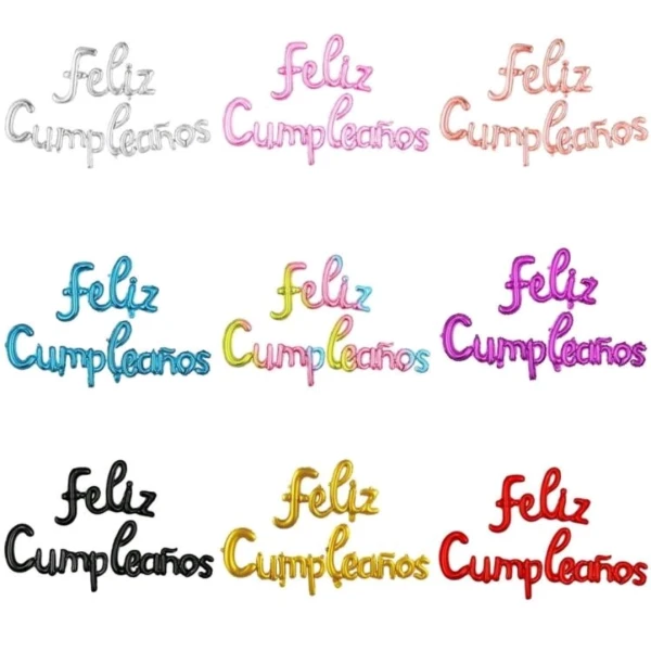 Cartel inflable de Feliz Cumpleaños's foto | Decoraciones VALENTINA'S 💘💝 |  BizneCubano