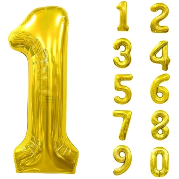 #'s dorados de 32"'s foto | Decoraciones VALENTINA'S 💘💝 |  BizneCubano