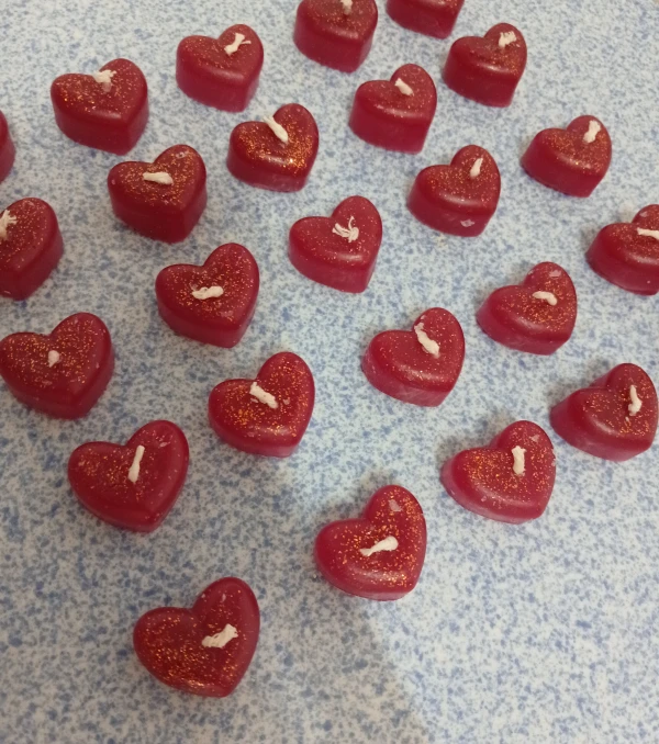 50 velas artesanales's foto | Decoraciones VALENTINA'S 💘💝 |  BizneCubano