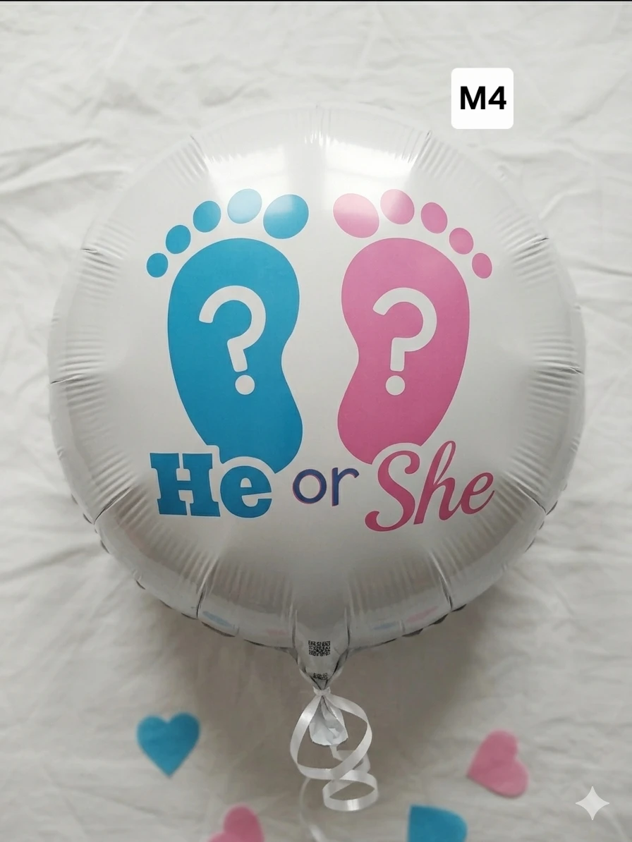 Globos de 18" Baby Shower's foto | Decoraciones VALENTINA'S 💘💝 |  BizneCubano