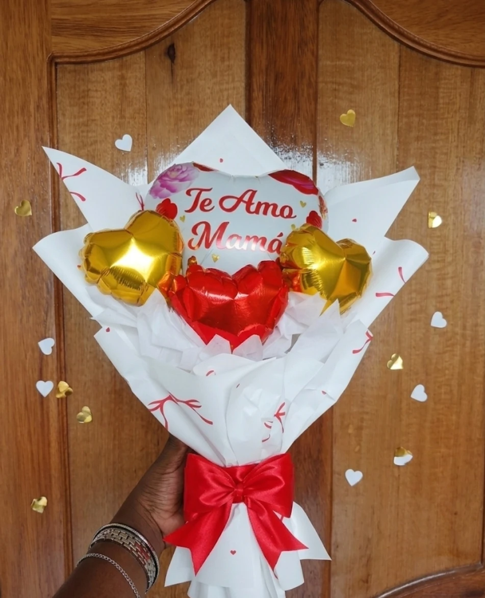 Ramo de globos's foto | Decoraciones VALENTINA'S 💘💝 |  BizneCubano