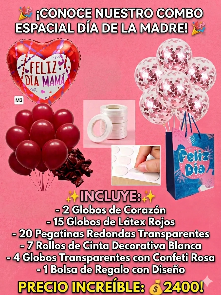 Combo para las madres's foto | Decoraciones VALENTINA'S 💘💝 |  BizneCubano