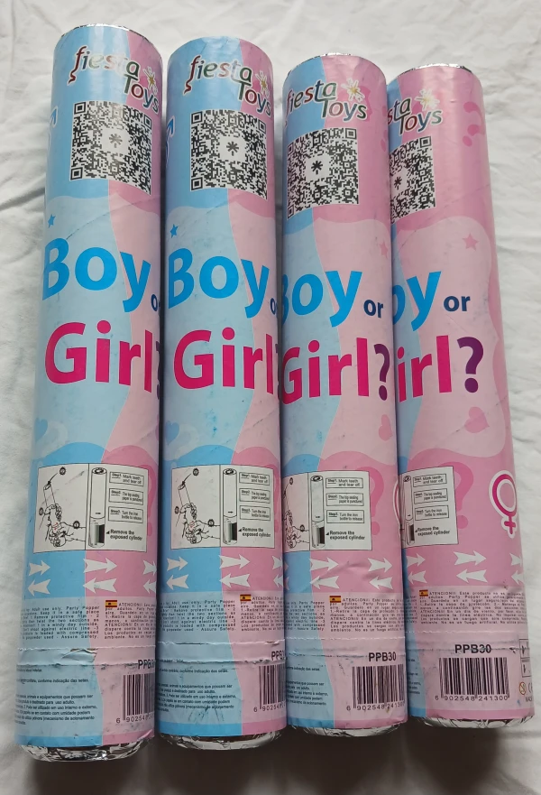 Cañones de revelación grandes's foto | Decoraciones VALENTINA'S 💘💝 |  BizneCubano