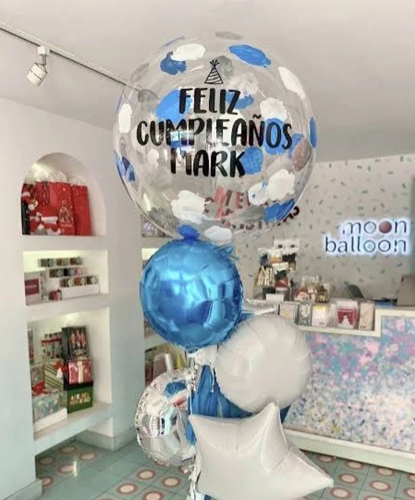 Globos burbuja de 12"'s foto | Decoraciones VALENTINA'S 💘💝 |  BizneCubano