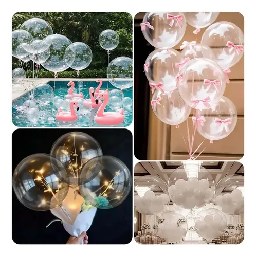 Globos burbuja de 12"'s foto | Decoraciones VALENTINA'S 💘💝 |  BizneCubano