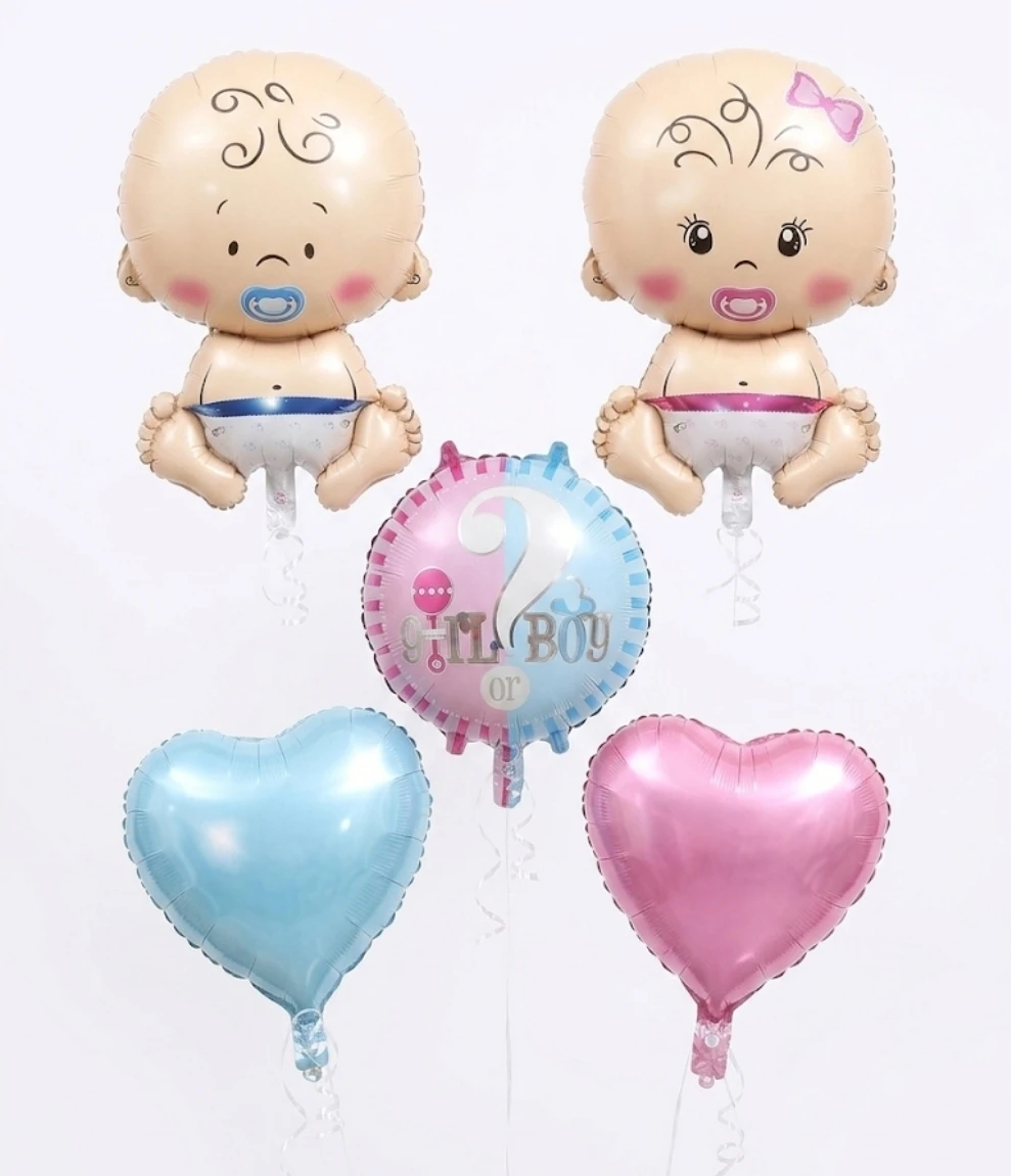 Set de Baby Shower 5 piezas's foto | Decoraciones VALENTINA'S 💘💝 |  BizneCubano