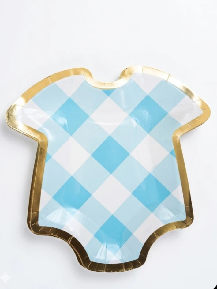 Platos Baby Shower's foto | Decoraciones VALENTINA'S 💘💝 |  BizneCubano