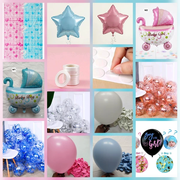 Set completo de Baby Shower's foto | Decoraciones VALENTINA'S 💘💝 |  BizneCubano