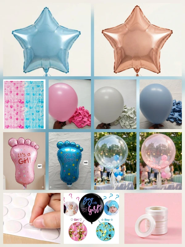 Set completo de Baby Shower's foto | Decoraciones VALENTINA'S 💘💝 |  BizneCubano