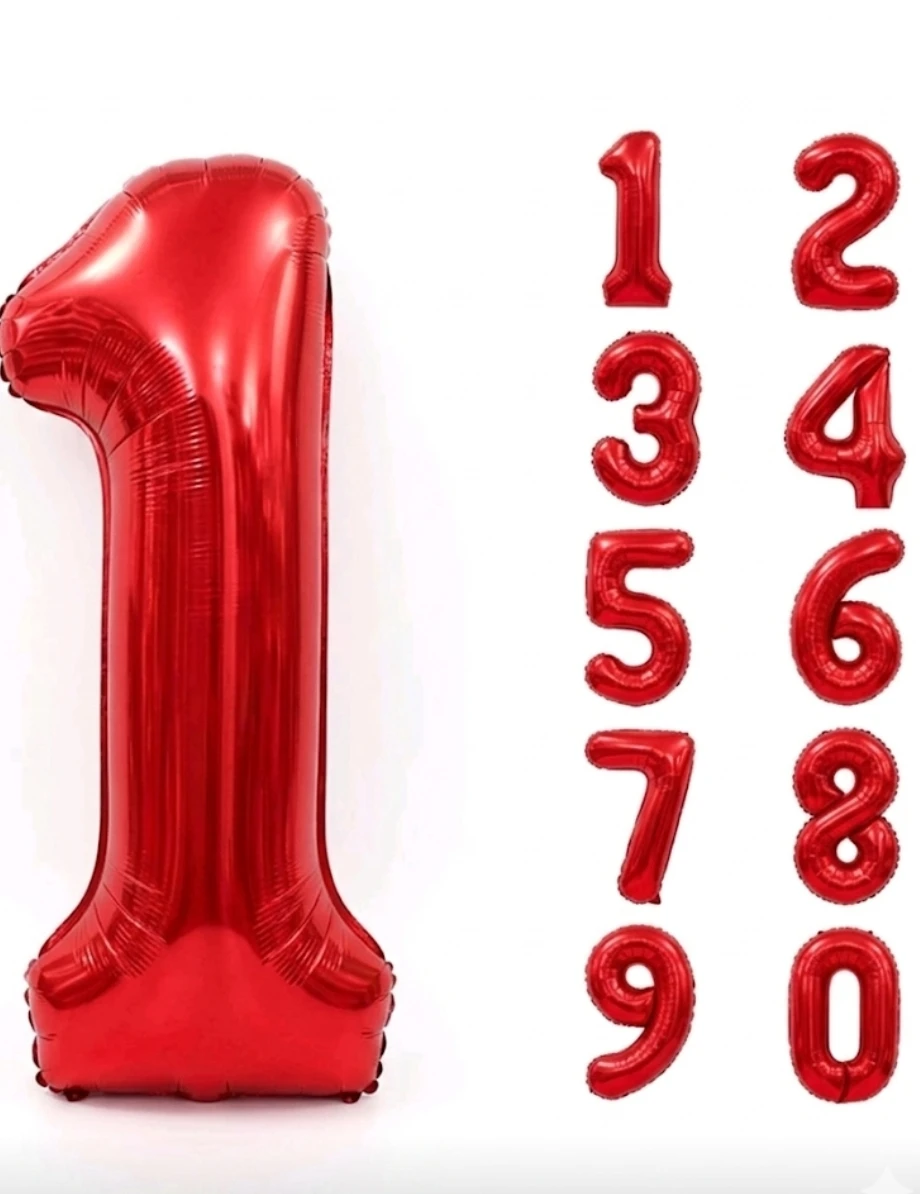 #'s de 32" rojo's foto | Decoraciones VALENTINA'S 💘💝 |  BizneCubano