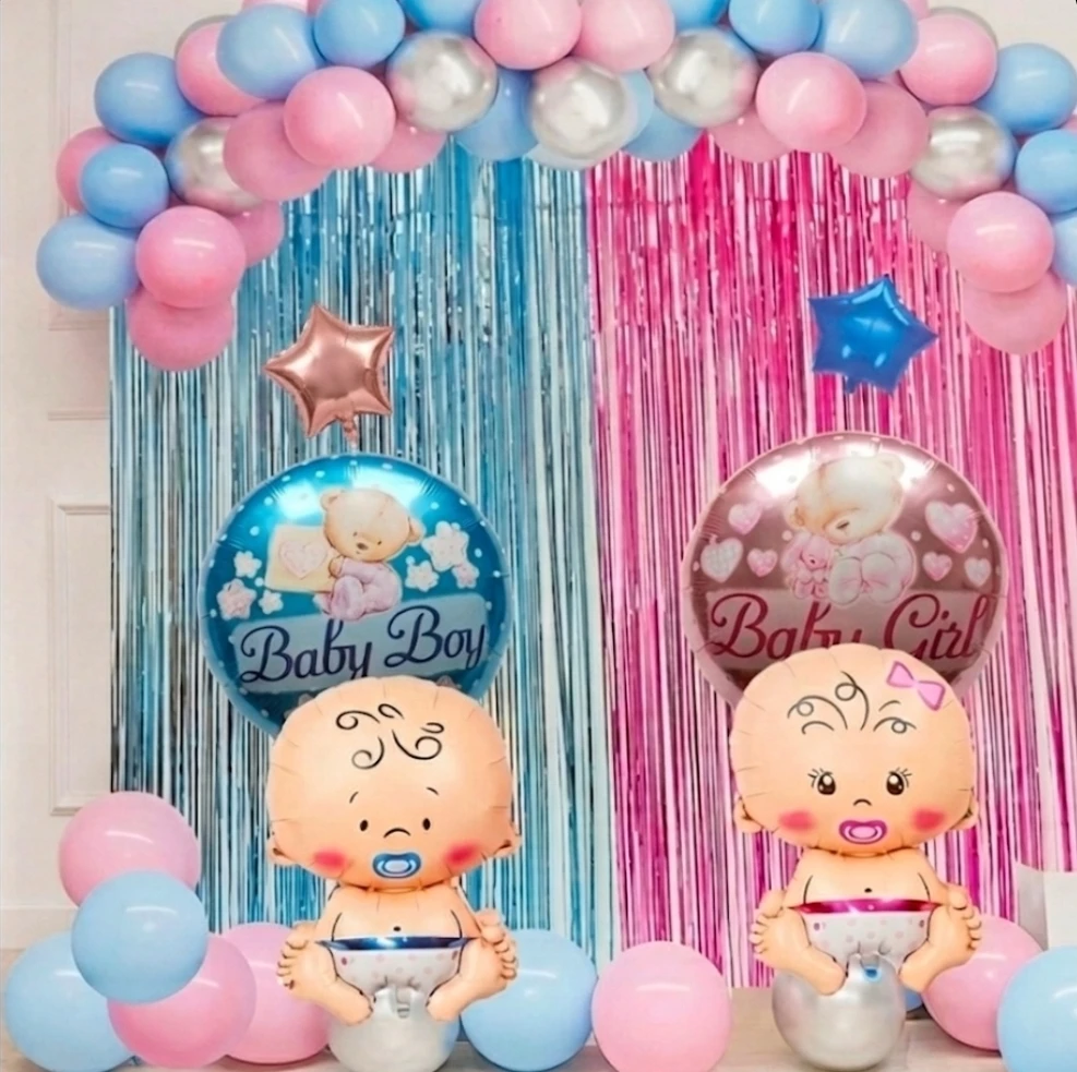 Set Baby Shower 90 piezas's foto | Decoraciones VALENTINA'S 💘💝 |  BizneCubano