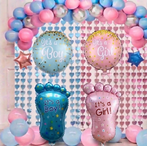 Set Baby Shower 90 piezas's foto | Decoraciones VALENTINA'S 💘💝 |  BizneCubano
